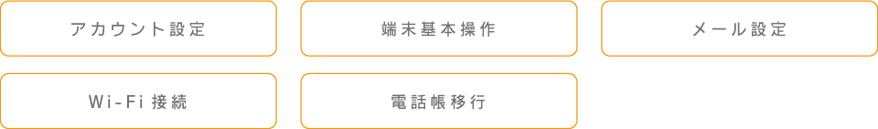 細かな利用サポートも対応